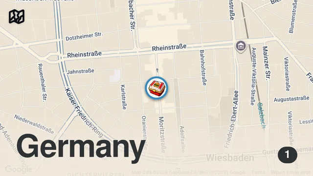 Map of BURGER HANNES 2.0 ist DA 😱🍔 (Neues auf der Karte)