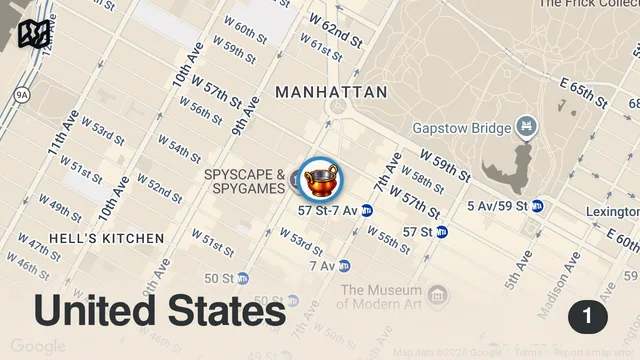 Map of American Tries Indian Food For The First Time