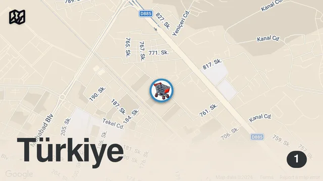 Map of Kadın Usta Elinden Her Gün 41 Çeşit Meze Yapan Mekan! #reklam #video #shortsfeed #youtubeshorts #yt