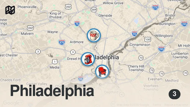 Map of Inside the Bread Factory Making 250 Million Philly Cheesesteak Rolls — Large Format