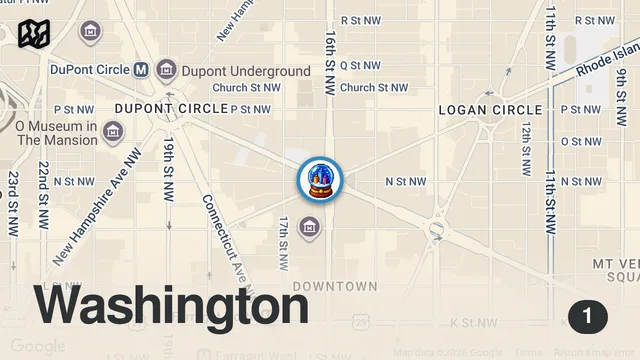 Map of Travel Talk: Q&A with Hey Nadine!