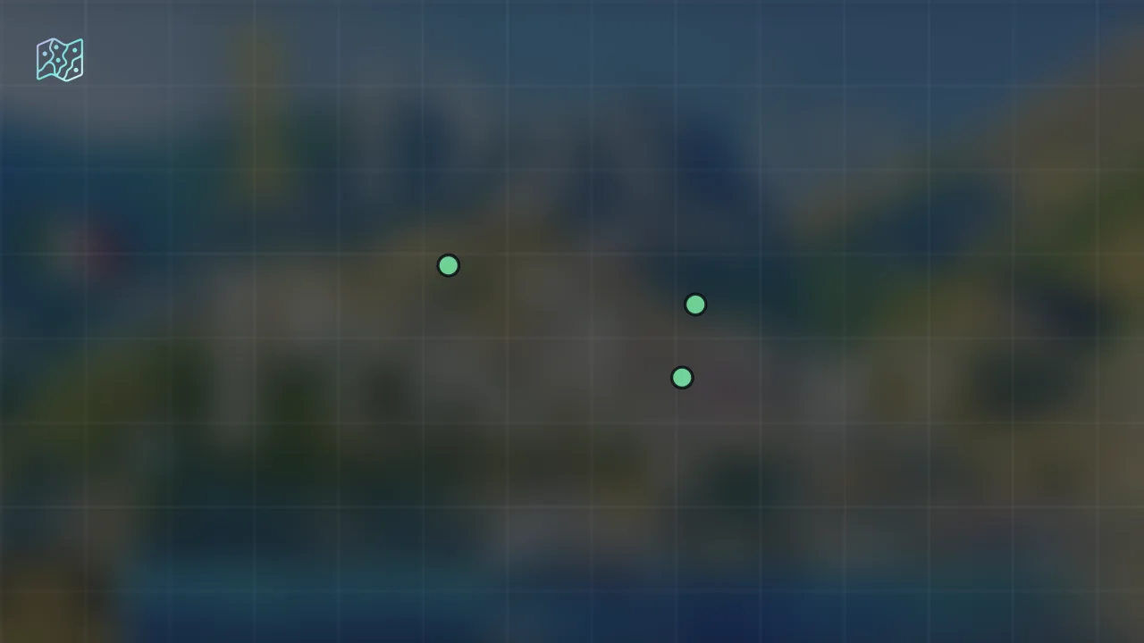 Map of 3 spots from How to Spend 1 Day in POSITANO Italy | Travel Itinerary