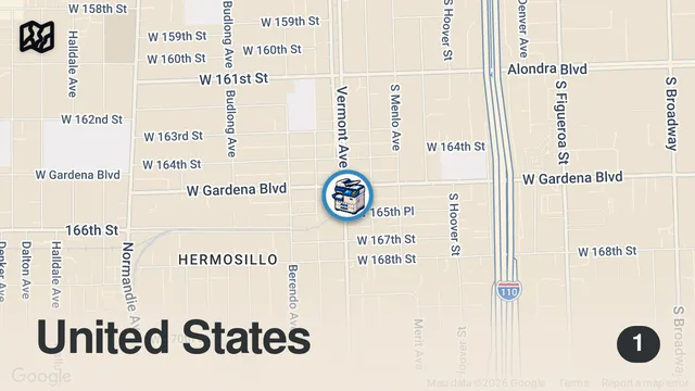 Map of Eating At Travis Barker's New Restaurant (This is what we got...)