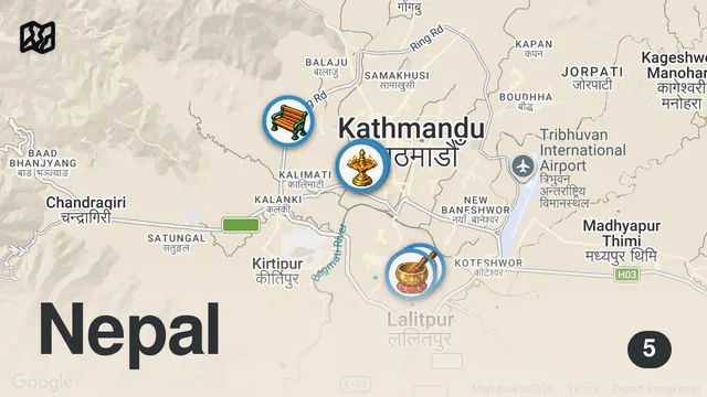 Map of Living Child Goddess Whose Feet Never Touch Ground (disturbing)