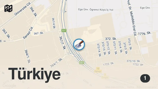 Map of İNSAN SEVDİĞİNİ DÖVER Mİ? | CİHAN ET İZMİR