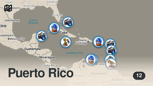 Map of Wonders of the Caribbean | Most Amazing Places in the Caribbean | 4K Travel Guide