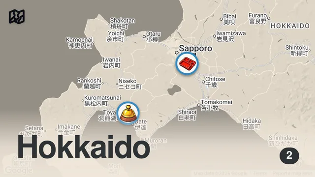 Map of What I eat to cycle across Japan! (a LOT) 🍜🇯🇵