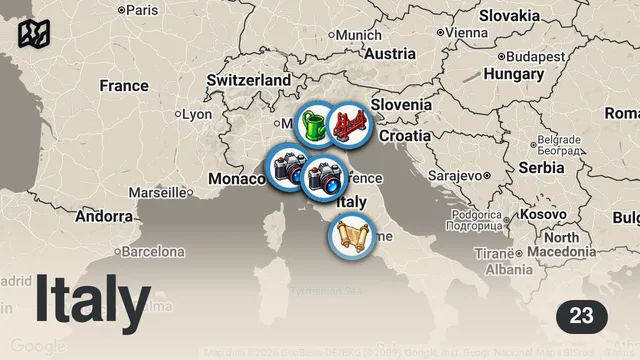 Map of Italy two week itinerary 🇮🇹 places to visit in Italy #italytravel #italytrip Italy itinerary