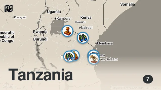 Map of Surprising Honest Shoe Cleaner With A Month’s Salary In Arusha, Tanzania 🇹🇿