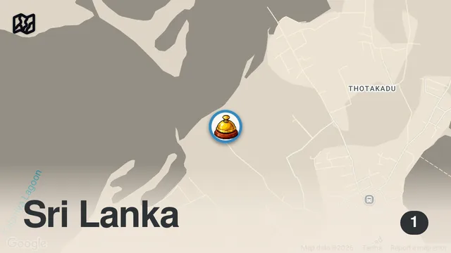 Map of Deep Inside Sri Lanka's Peninsula - Is Kalpitiya Worth The Visit? 🇱🇰