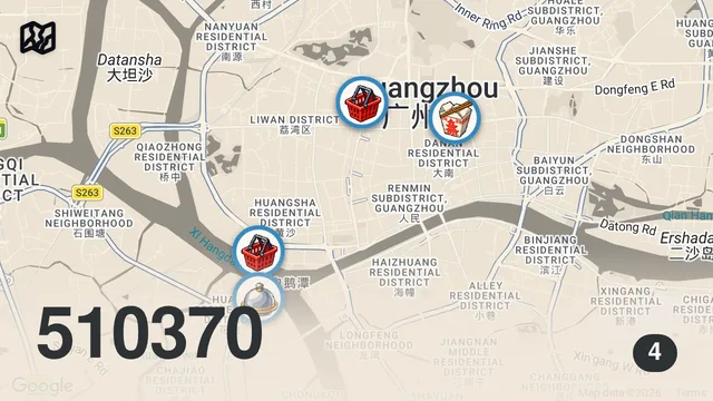 Map of Chinese Street Food in GUANGZHOU - Is It The BEST Food City in China?