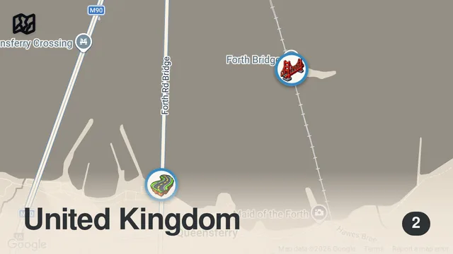 Map of Edinburgh you are beautiful