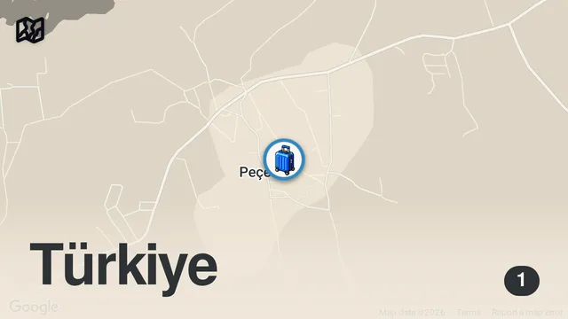 Map of GÜNDE 1000 KG SATIYORUZ! | ANKARA PEÇENEK DÖNER