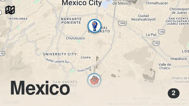 Map of Homegrown Mexican Mole | Bizarre Foods With Andrew Zimmern | Travel Channel