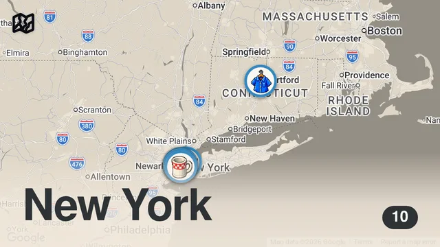 Map of NYC Best Restaurants In May 2025 #nyc #nycfood #food #top10 #newyorkcity #foodie