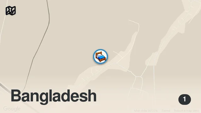Map of Bangladeshi Street Food - KING of FUCHKA and CHOTPOTI!! Amazing Bangladesh Food!