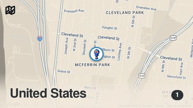Map of Eating at The Most Popular Nashville Restaurant...(Taco Bell Copycat)