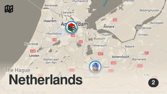 Map of 7 Things NOT To Do in the Netherlands! | Easy Dutch Special 3