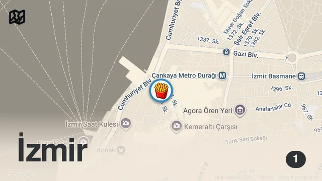 Map of İZMİRDEKİ KUMRUCU APONUN KUMRUSUNU YAPTIM!!!