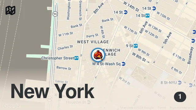 Map of the BEST Cheesesteak in NYC!?
