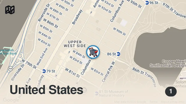 Map of How Steven Wong Moves 80,000 Pounds of Lobster a Week — Vendors