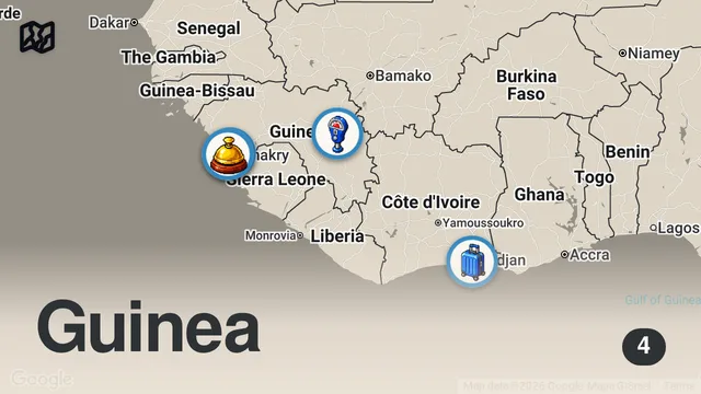 Map of Corrupted Ivorian Officer Demands $200 At Abidjan Airport In Ivory Coast 🇨🇮 (secretly filmed)