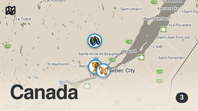Map of Quebec City | Birthplace of French Canada