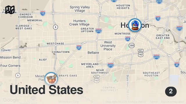 Map of Inside America’s Busiest Indian Pakistani Restaurant!! (4,000 People a Day)