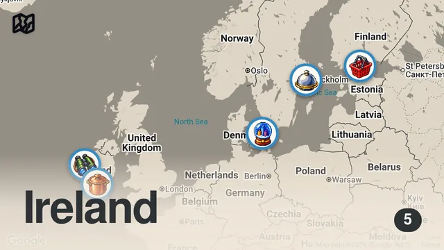 Map of AWESOME NEW VLOG SERIES!!!
