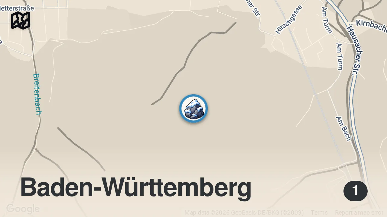 Map of 1 spot from 🫏 Eselswanderung im Schwarzwald: Wandern, Warten, Kuchendiebstahl 😅 | ARD Reisen #shorts