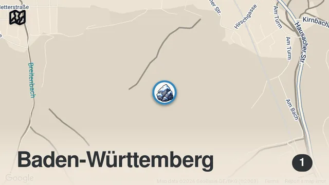 Map of 🫏 Eselswanderung im Schwarzwald: Wandern, Warten, Kuchendiebstahl 😅 | ARD Reisen #shorts
