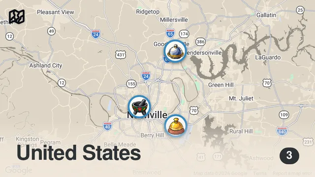 Map of Homeless Cowboy Eats MEXICAN Food For The First Time...