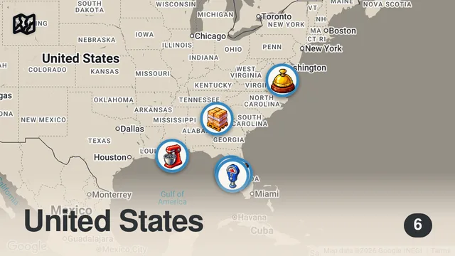 Map of How a Seafood Market in Florida Became Michelin Recognized — The Experts