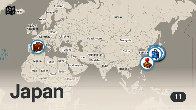 Map of Japan Packing Done Right! What to Bring, Skip & Buy