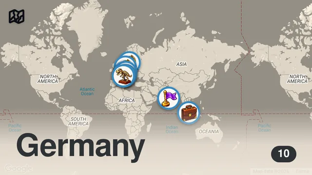 Map of The Bloodiest Conflict In European History: The Thirty Years' War