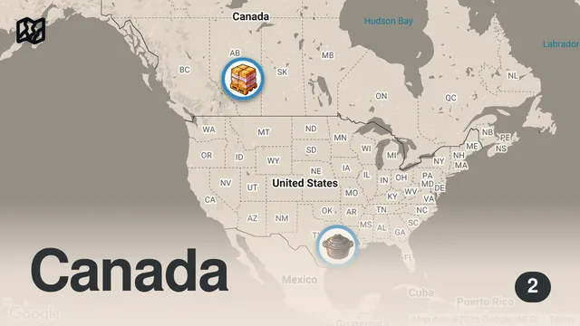 Map of Trying Facebook Marketplace Food in Houston Texas