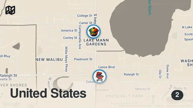 Map of I Went to Orlando’s Hood for VIRAL Jerk Fries… Then Tried Conch for the FIRST Time!