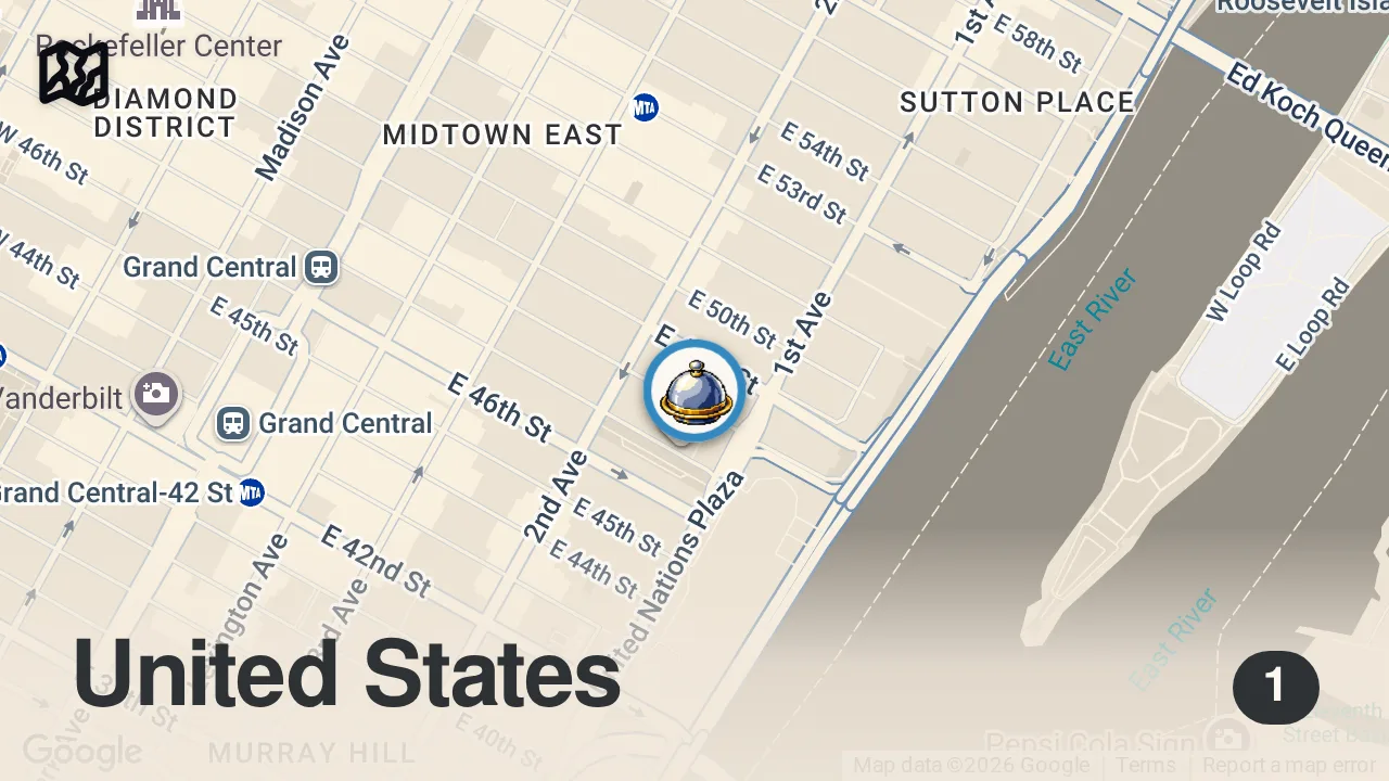 Map of 1 spot from I had the chef order for me (Fyahbun Creative)
