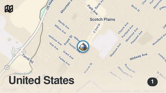 Map of This Is One of The Most Underrated Restaurants In NJ, 2 Much Sauce