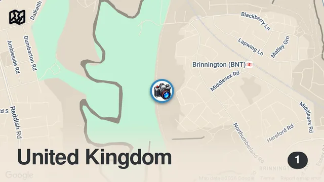Map of Exploring Reddish Vale Country Park