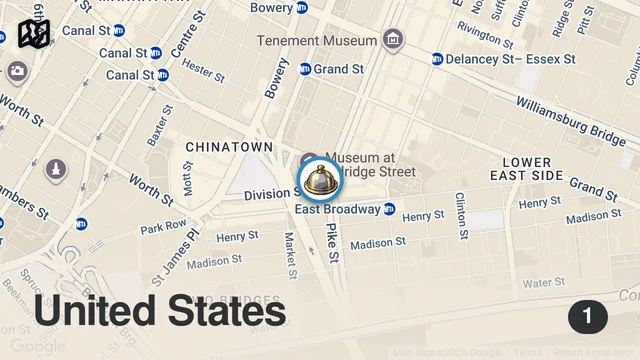 Map of A Day at the Most Hyped Mexican Restaurant in NYC | On The Line | Bon Appétit