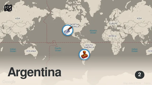 Map of HOW TO MAKE AN ARGENTINIAN ASADO | DIY BBQ
