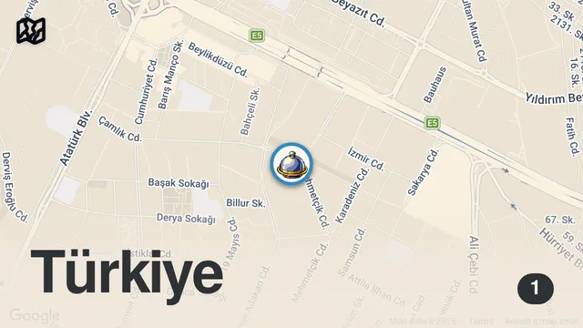 Map of HERKES YESİN DİYE UCUZ YAPTIK | STAR ŞEF BEYLİKDÜZÜ