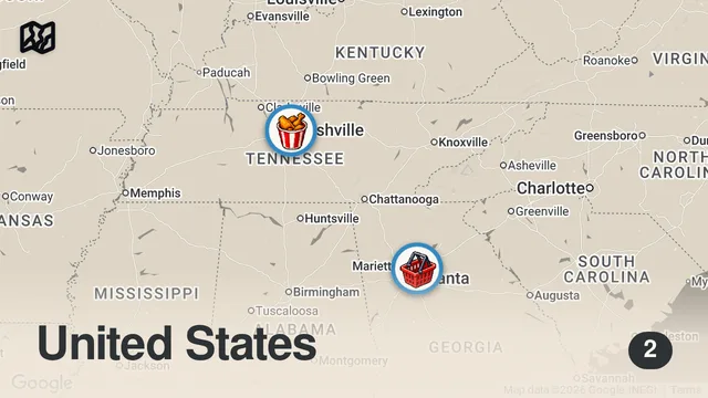 Map of How a Former K-Pop Star and Texas Chef Created the Perfect Southern BBQ — Smoke Point