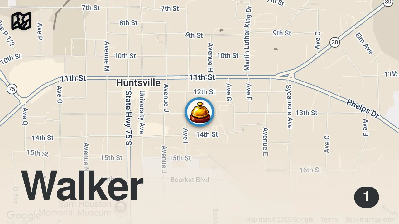 Map of 1 spot from Ranking EVERY Death Row Meal: Ignacio Cuevas