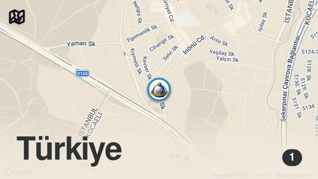 Map of İSTANBUL'UN İLK ESNAF LOKANTASI!