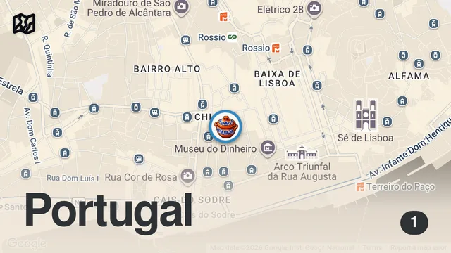 Map of Lisbons Most Famous 2 MICHELIN STAR Restaurant, BELCANTO | Is it Worth it?