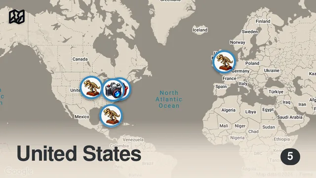 Map of Cursed and Creepy Dolls | Paranormal Caught on Camera | Travel Channel