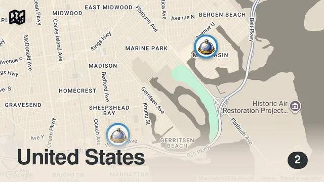 Map of Action Bronson Eats with NYC Mayor Zohran Mamdani: FTD