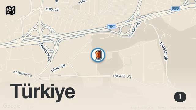Map of BURASI AYRI BİR TARTIŞMA 😊 #shorts #edocağkebap #cağkebap